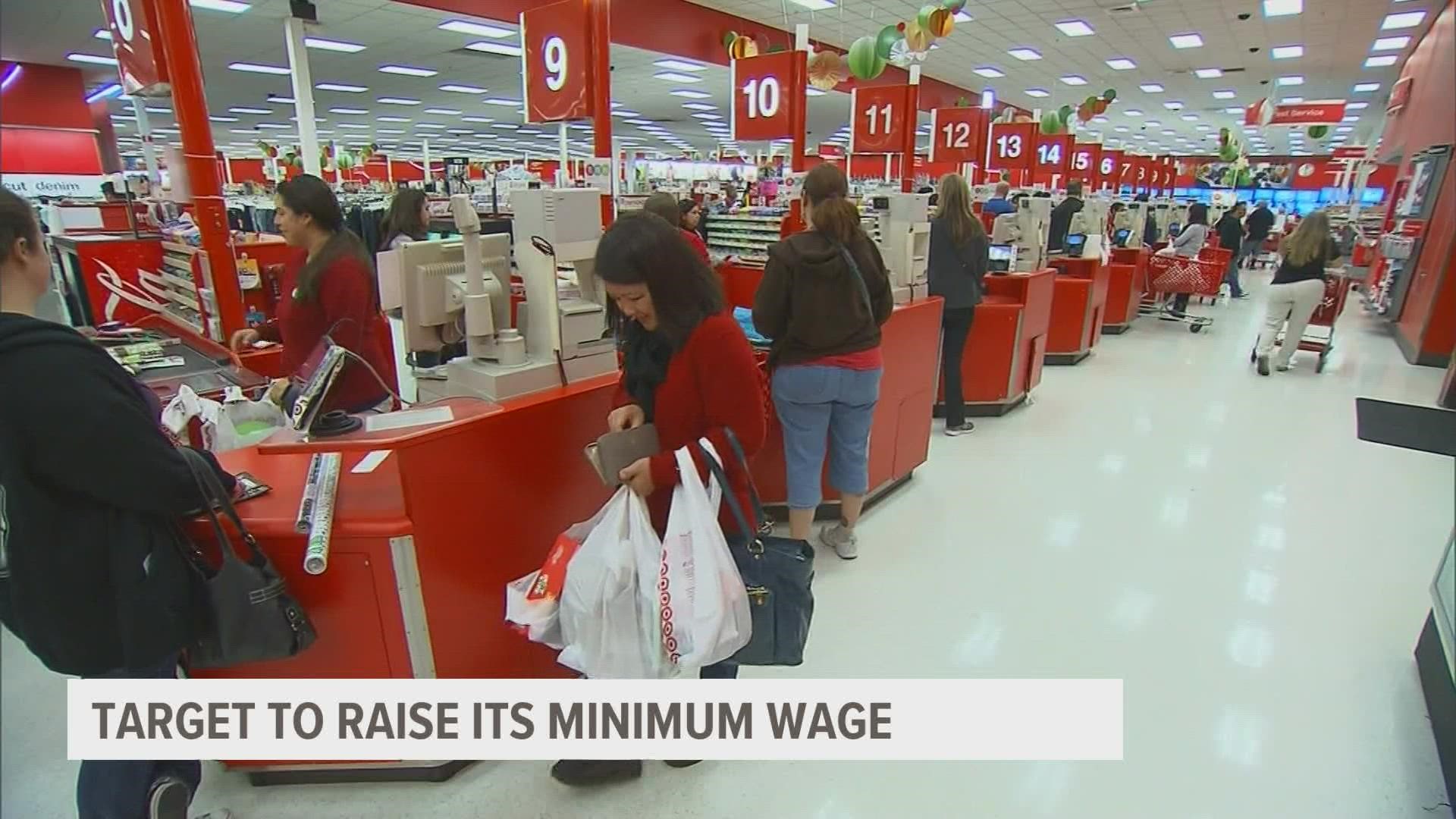Target set a new marker for the retail industry back in 2017 when it announced it would increase hourly wages to $15 by 2020.