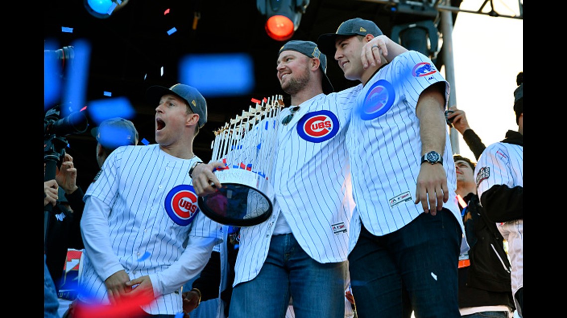 Touring Cubs' World Series trophy coming to Iowa