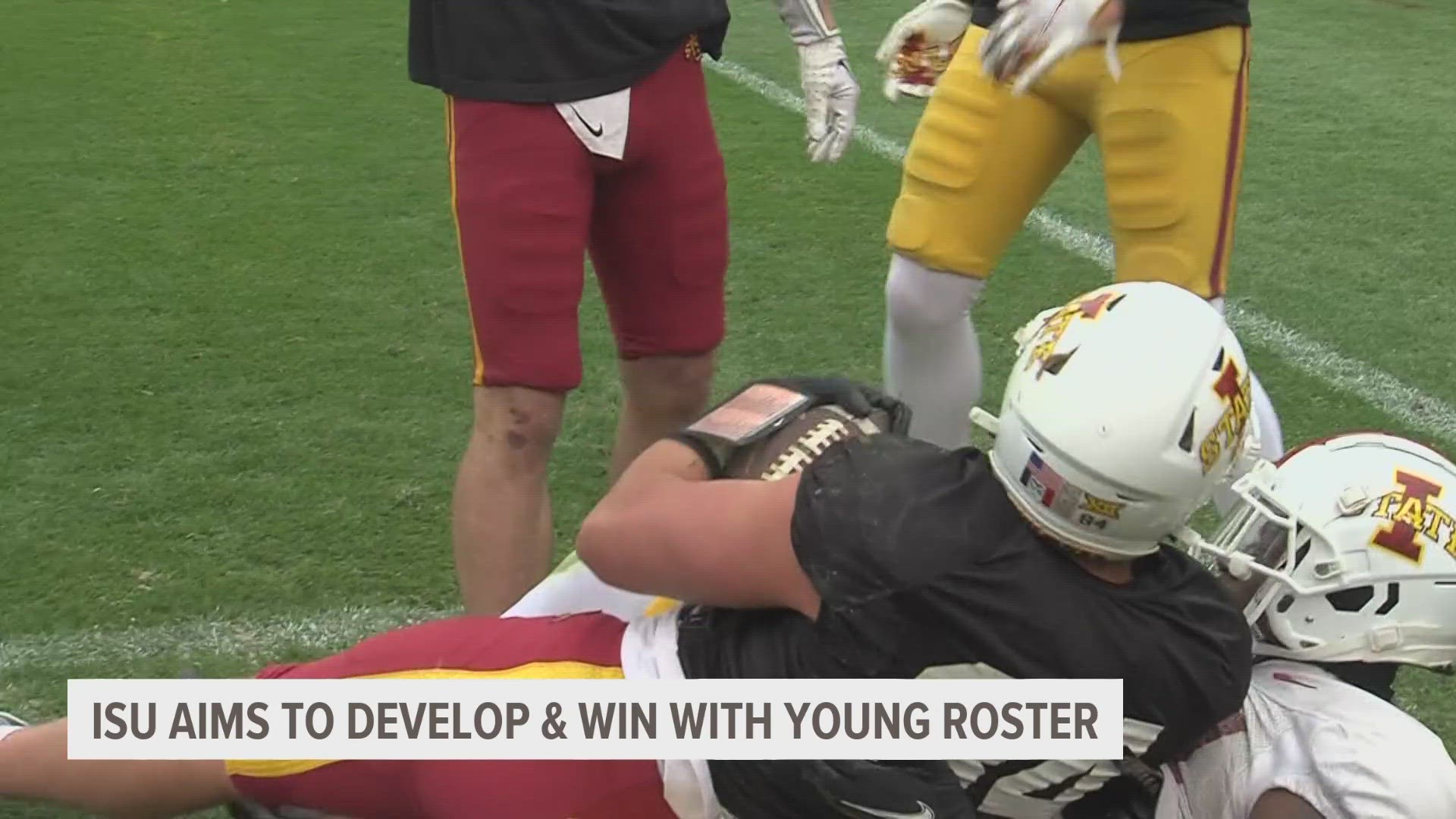 Iowa State football aims to develop young roster