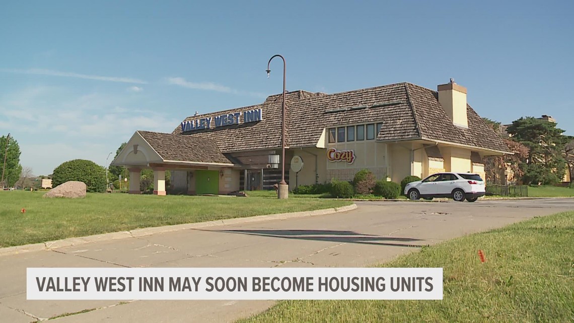 Valley West Inn to become housing units