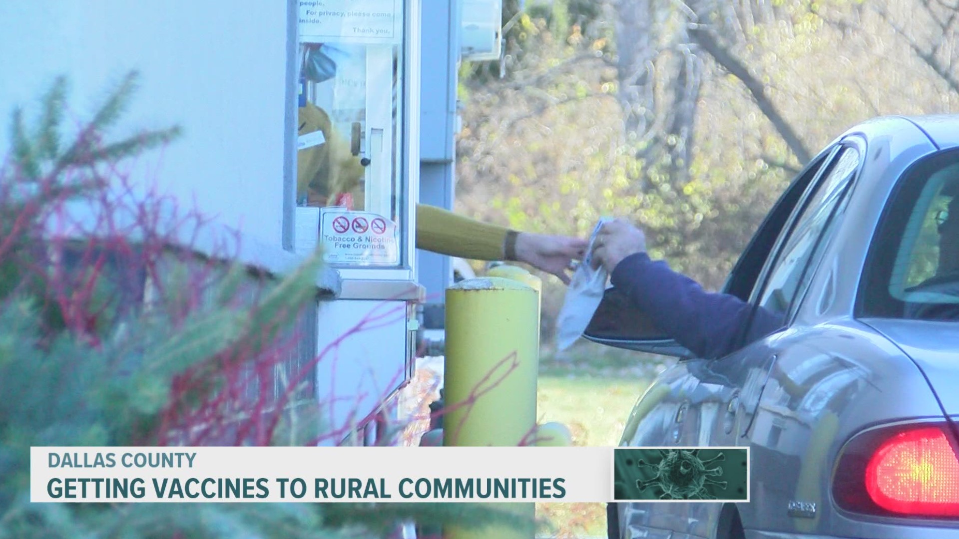 Pharmacies play a critical role in getting vaccines to rural communities.