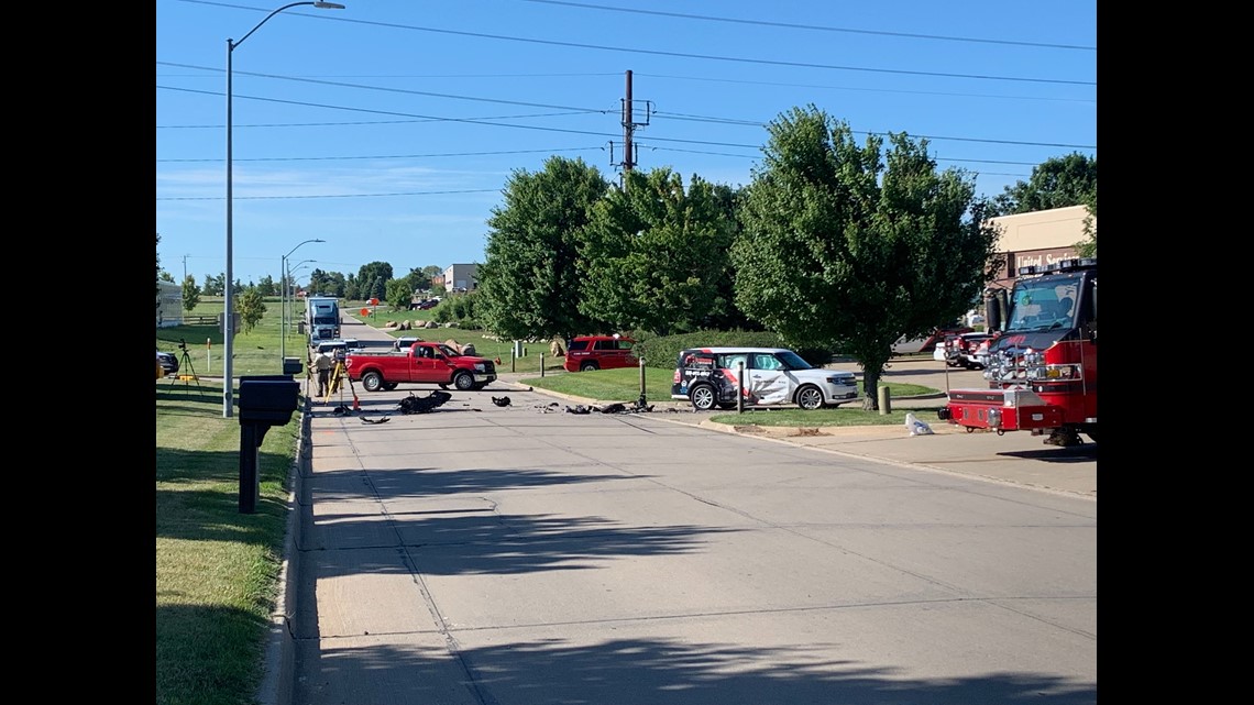 25yearold man involved in Grimes motorcycle vs. car crash dies