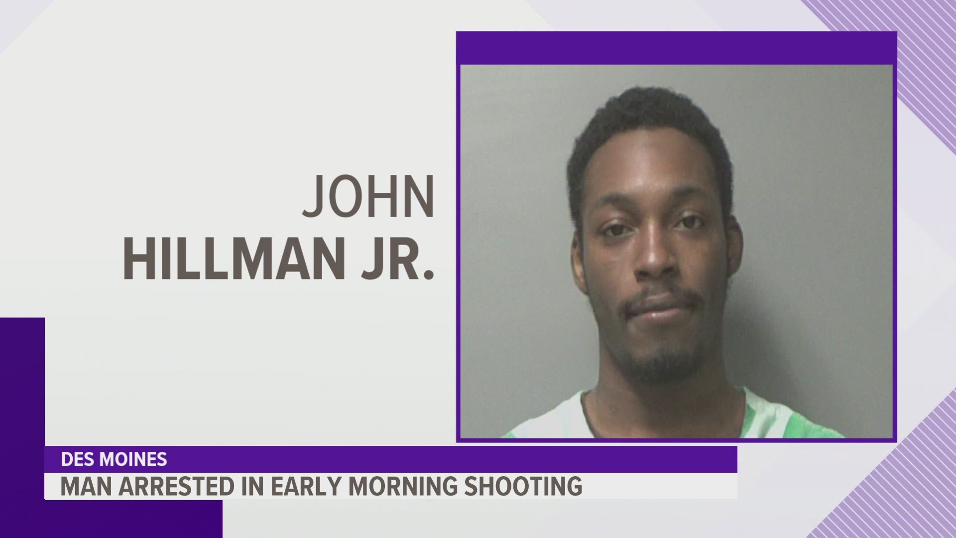 19-year-old John Tommy Hillman, Jr. was arrested on Saturday morning after allegedly trying to kill another man who lives in the same home.