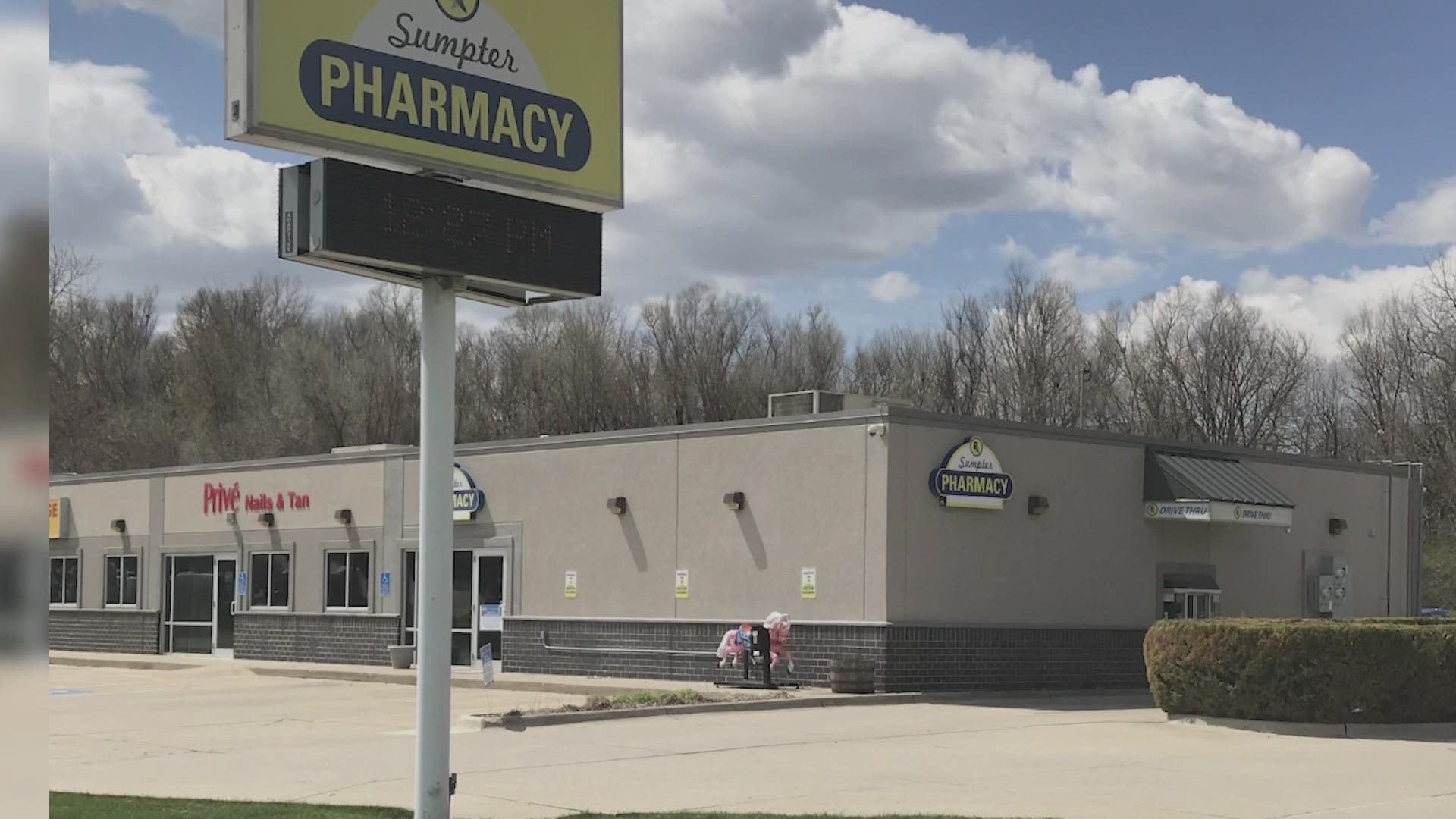 At Sumpter Pharmacy in Adel, you can get tested to see whether or not you have already had COVID-19. It costs $95, and you'll know your results in 10 minutes.