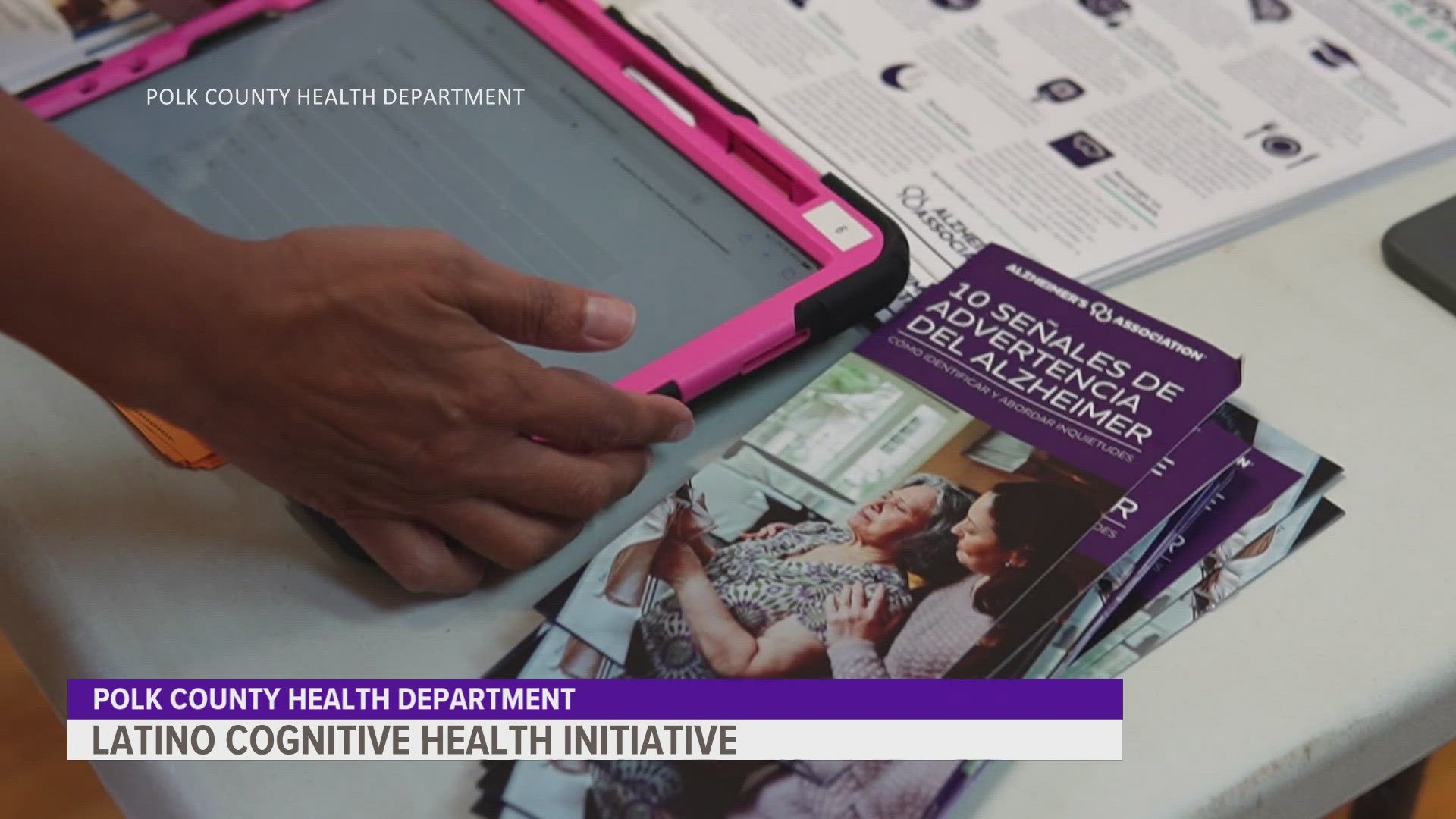 Polk County Health Department launches pilot program to close disparity  gaps for Latinos with cognitive diseases