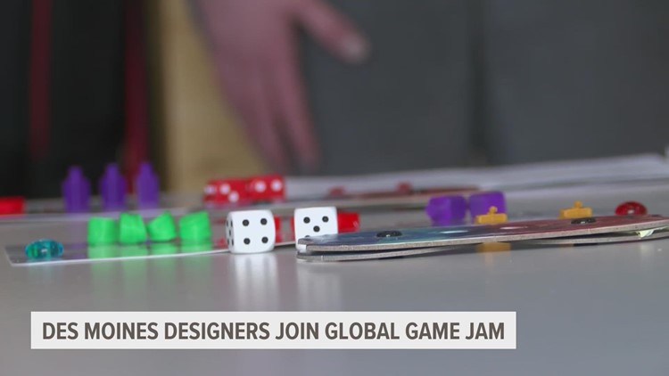 Iowa game designers join Global Game Jam