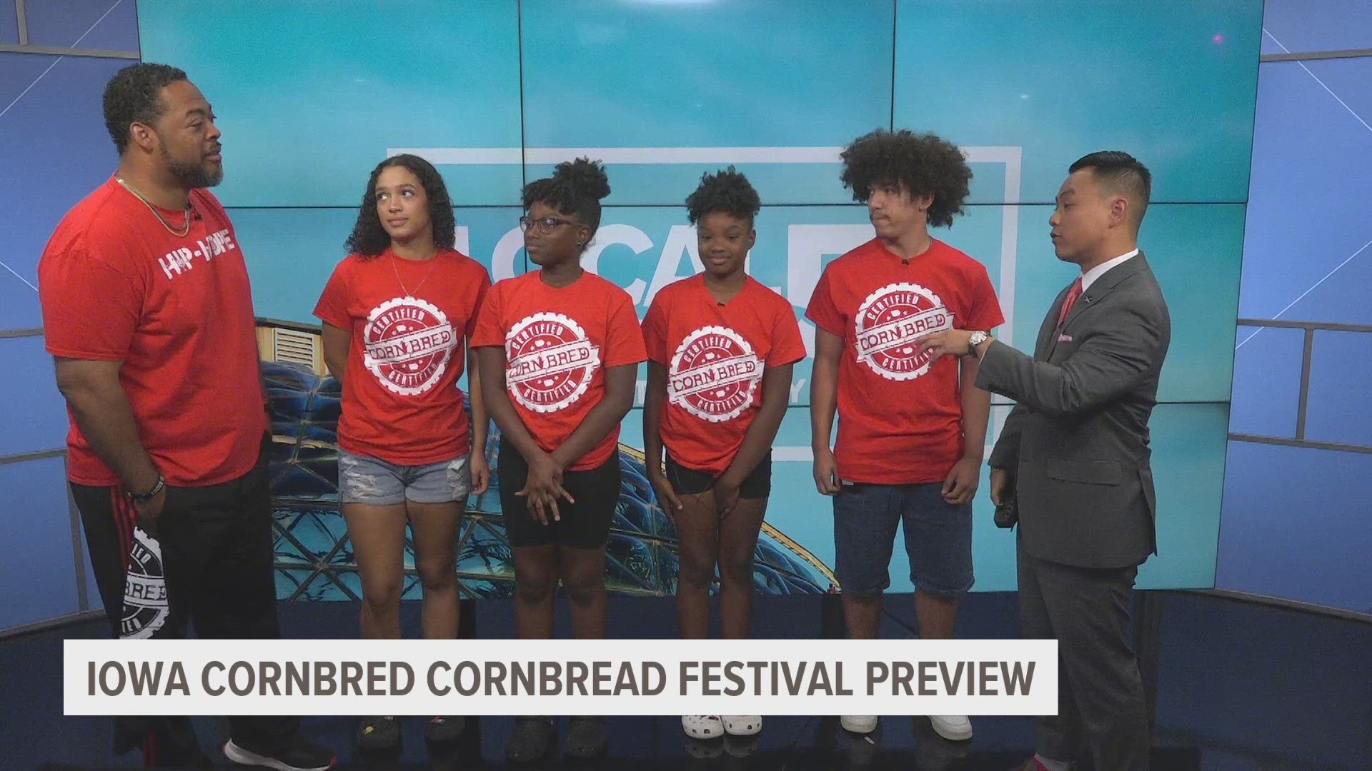 The Corn Bred Cornbread Festival is taking place this Saturday from 10 a.m.-7 p.m. at Riverview Park.