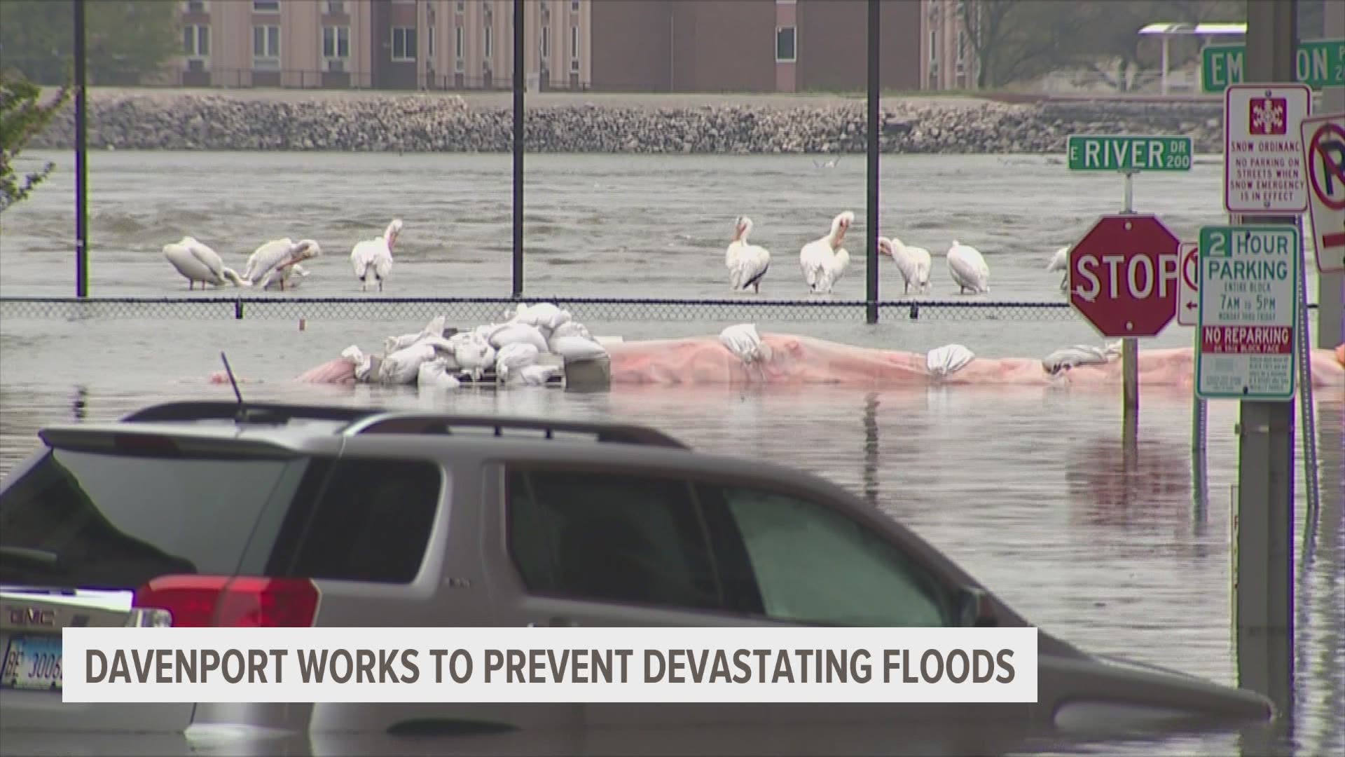 The city is bracing for future flooding and looking to install more protection as soon as possible. But they can't agree on how high that infrastructure needs to be.