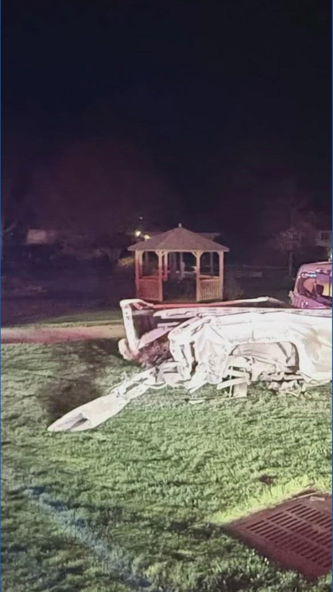 Juvenile arrested for OWI after crashing truck into State Center Rose ...