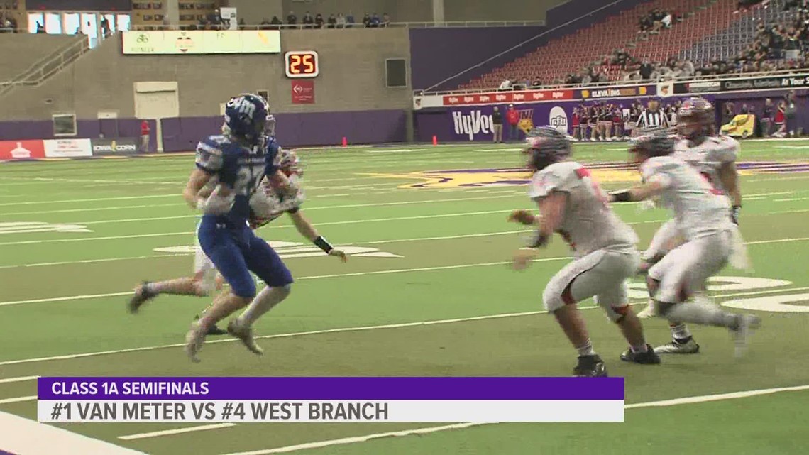 Van Meter football Bulldogs take down West Branch