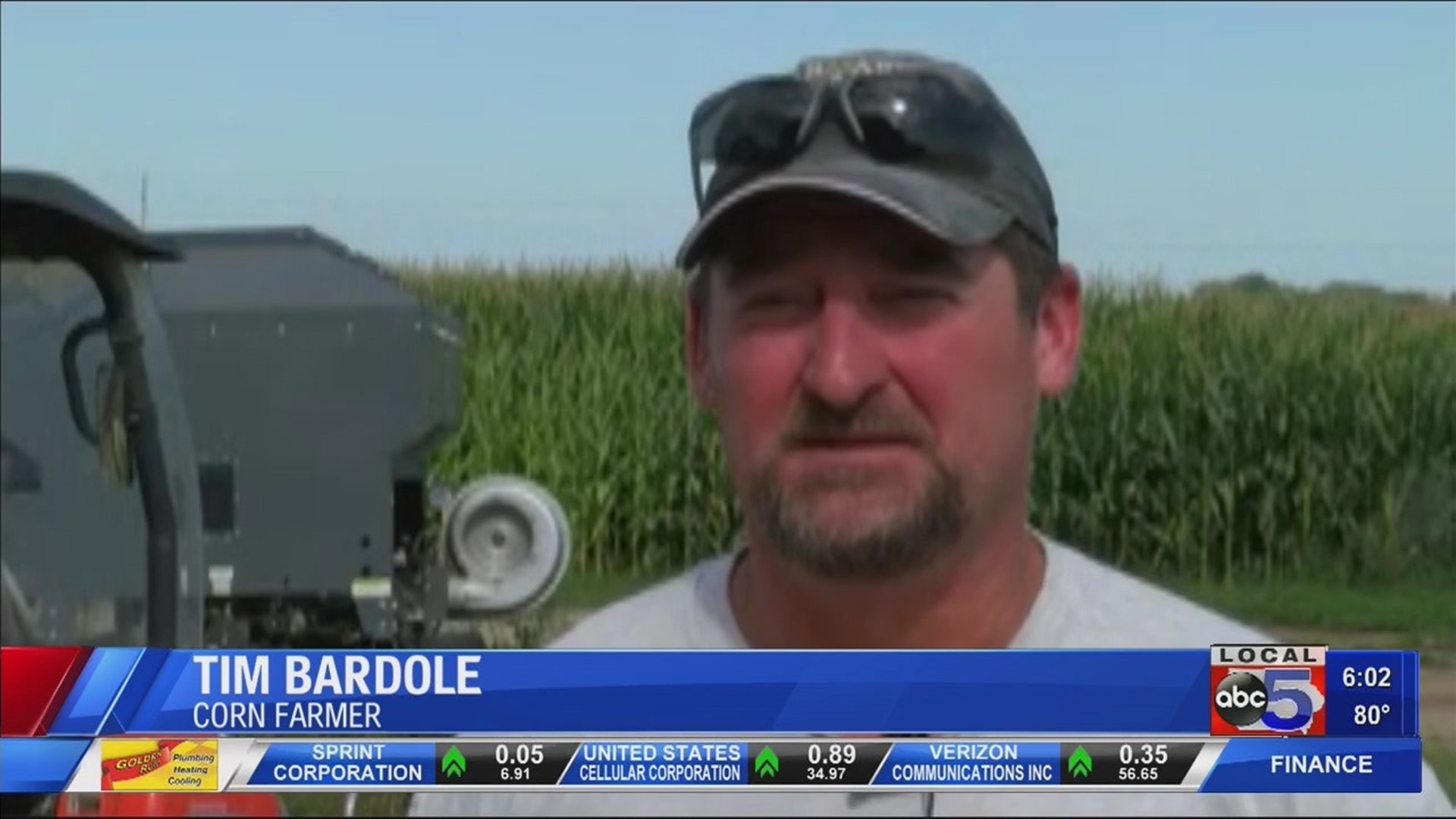 Corn farmers react to President Trump's decision