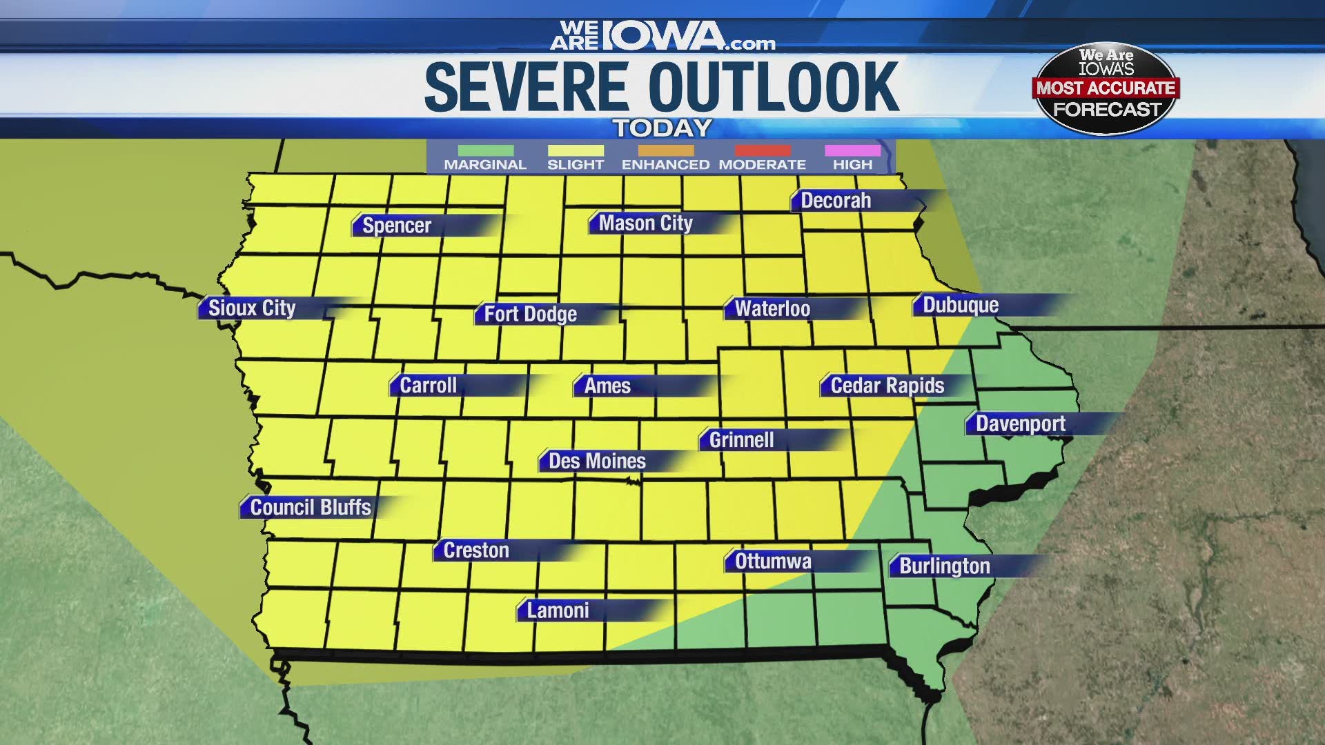 Another round of severe weather possible Thursday night