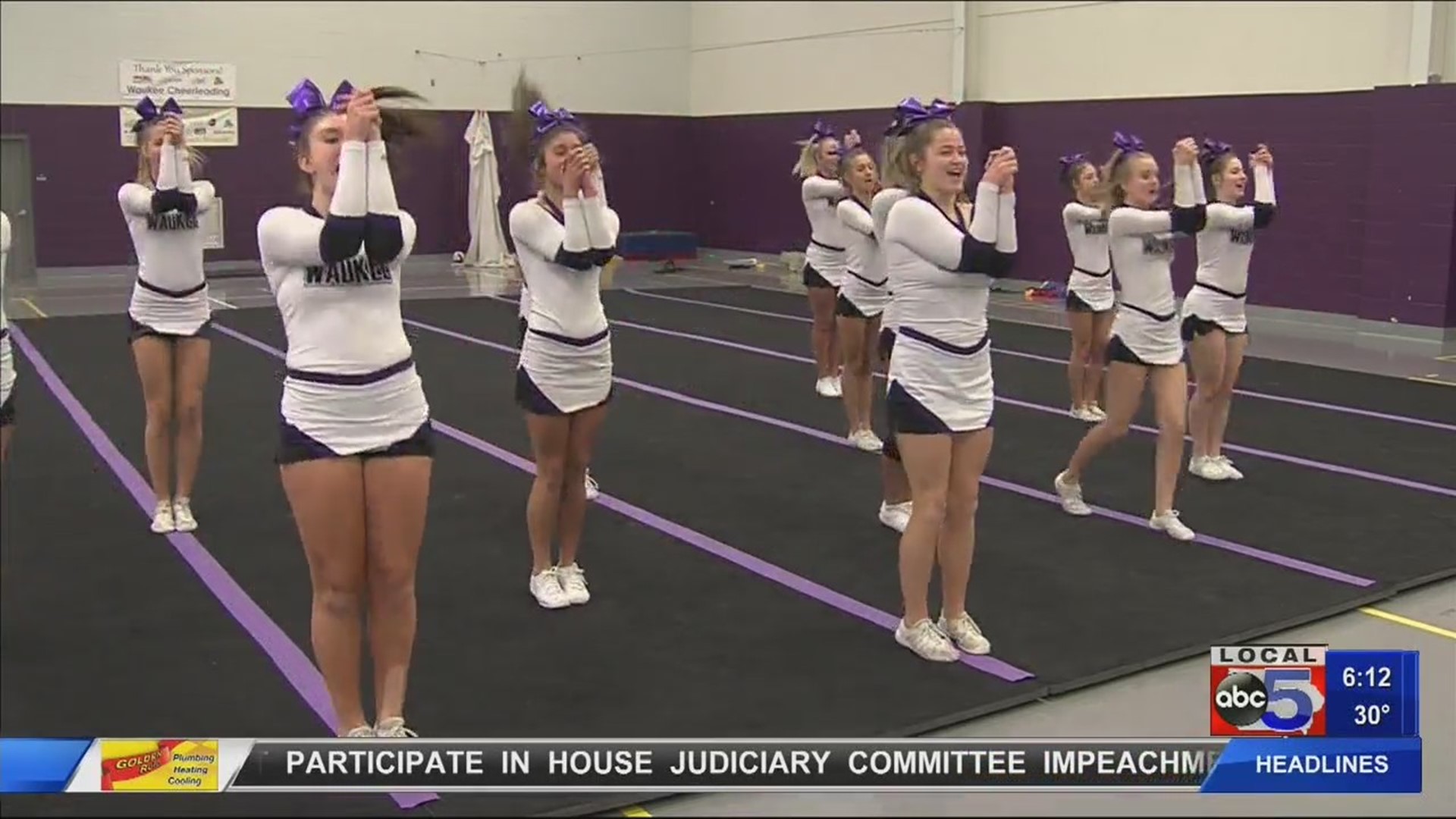 Waukee cheer squad to face off against nation's best