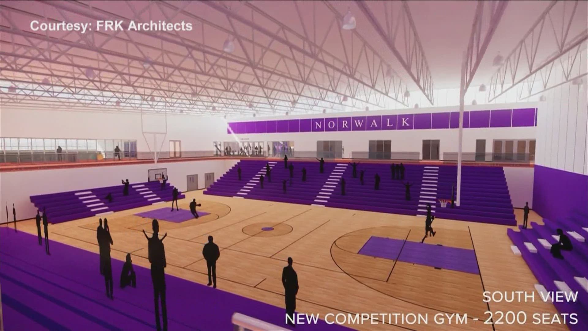 Norwalk approves $24M bond for new athletic center