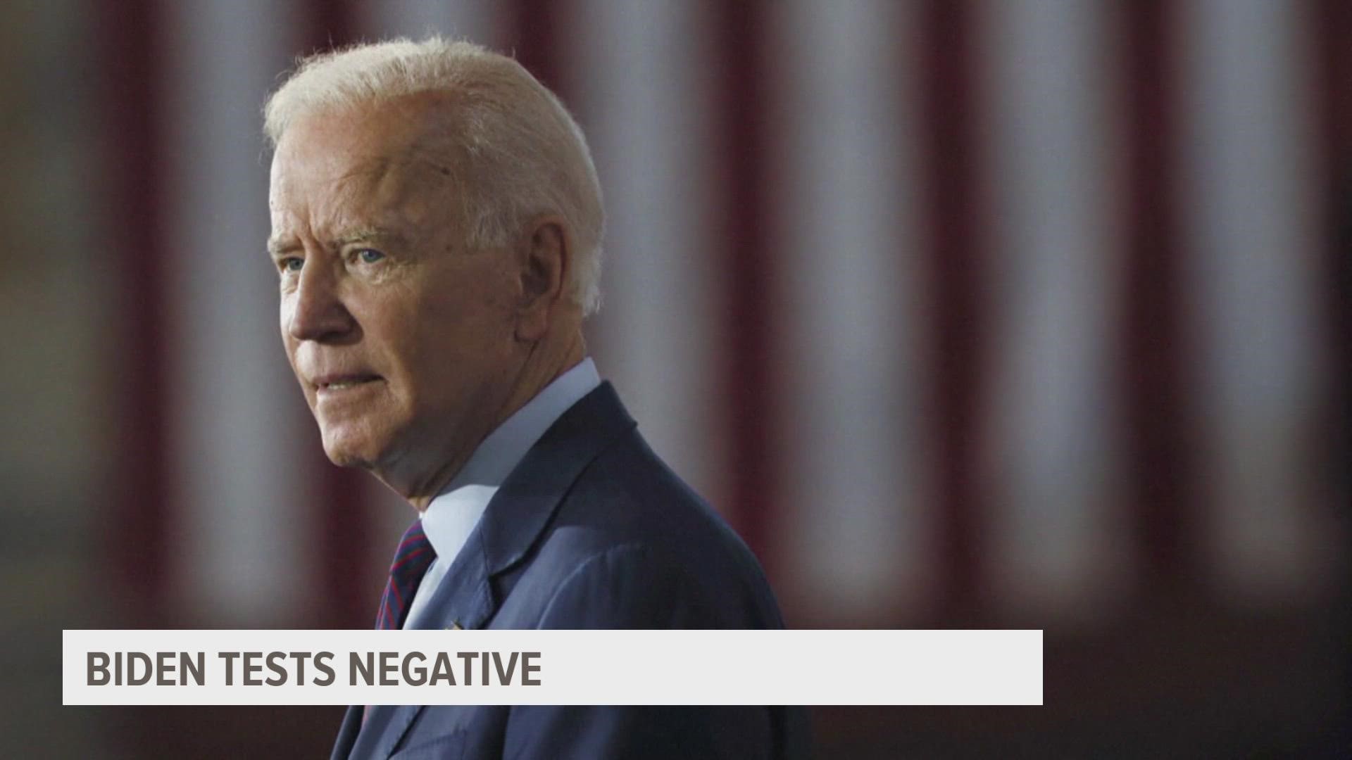 While President Biden said that "COVID isn't gone," he stressed that Americans can avoid serious illness with vaccines and available treatments.