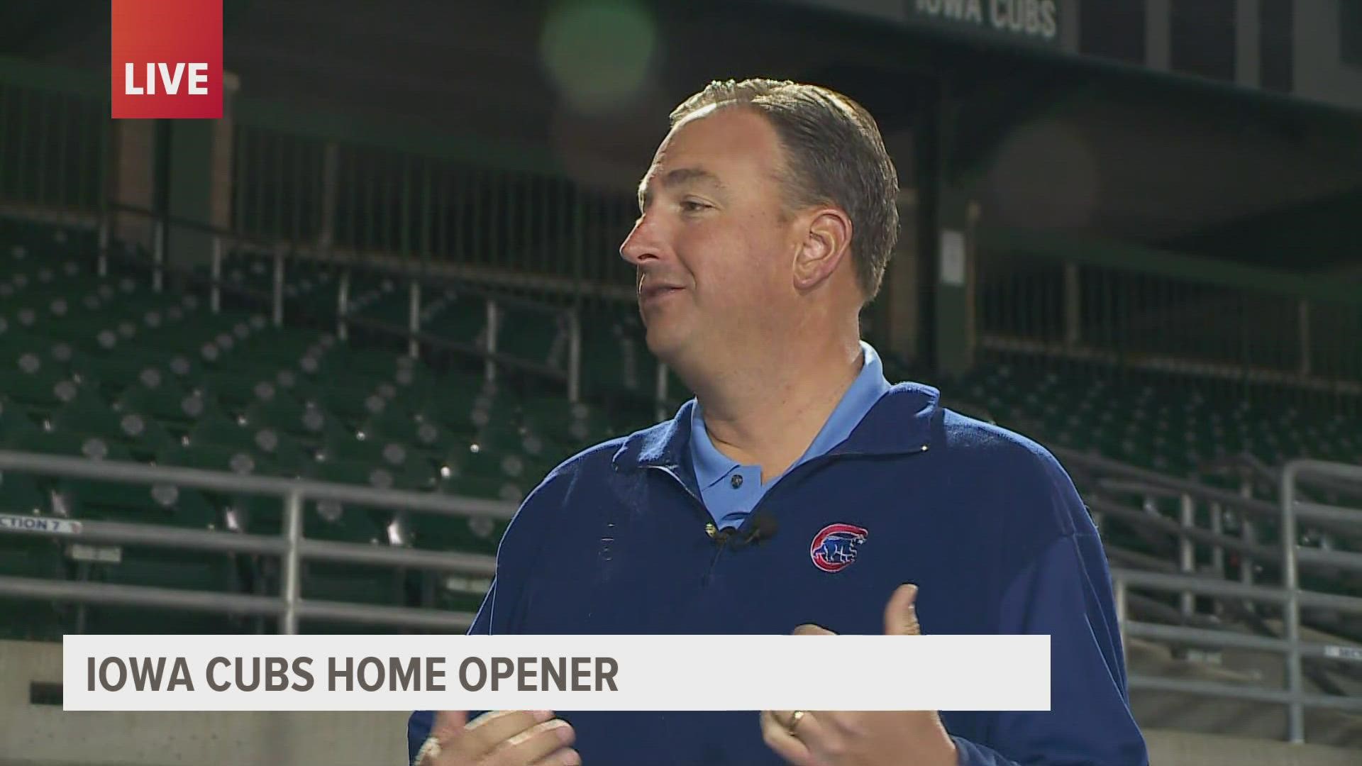Randy Weoher, Vice President of the Iowa Cubs, shares what fans can expect this season.