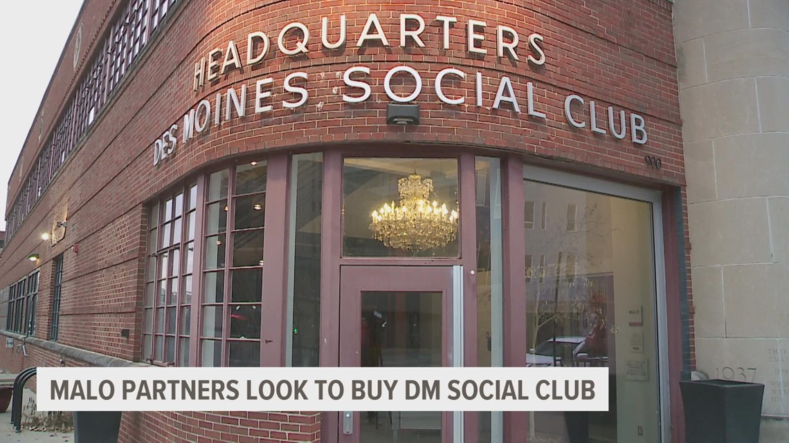 Malo partners looking to purchase Des Moines Social Club | weareiowa.com