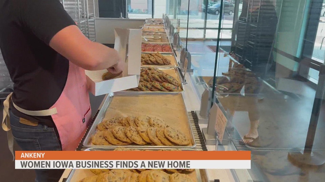 Cookies & Dreams now open in Ankeny