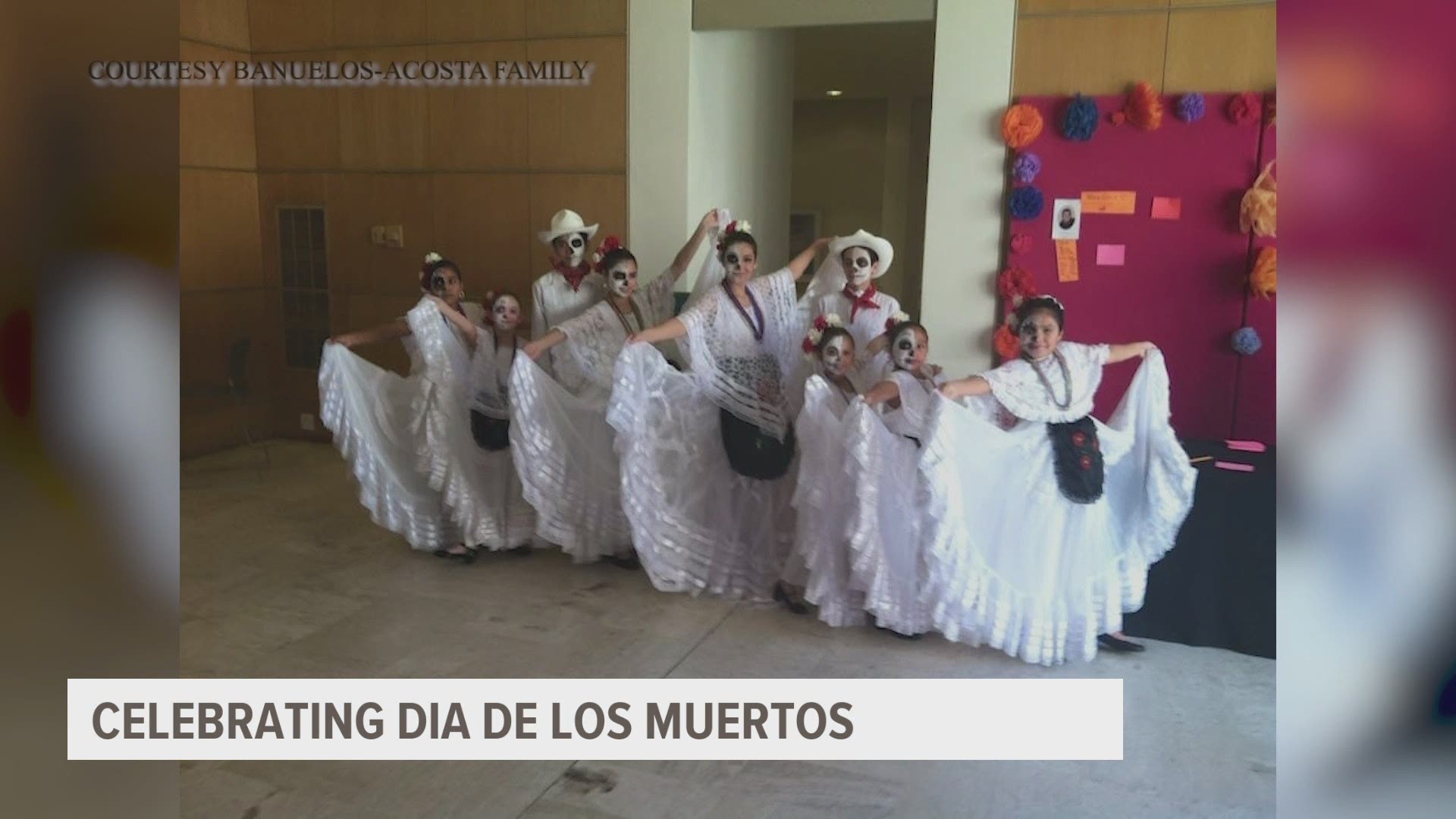 This Pleasant Hill family has gone all out to celebrate Día de los Muertos (The Day of the Dead) and they share why keeping the tradition matters even during COVID.