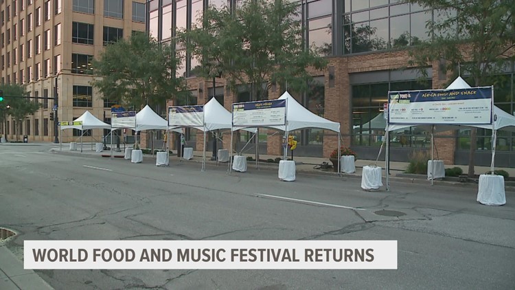 World Food and Music Festival returns