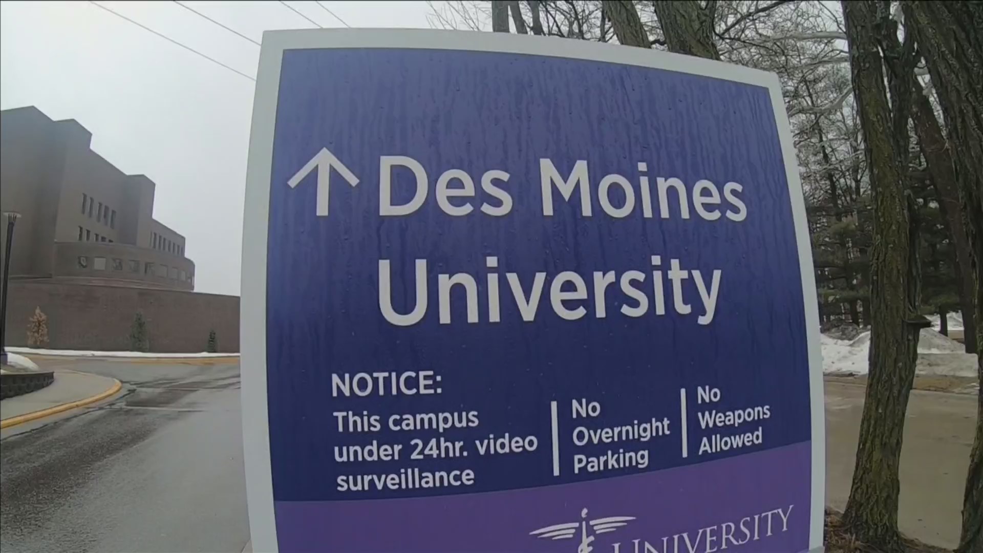 Des Moines University on the move