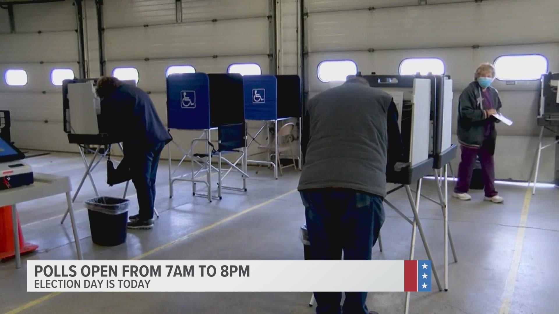 Local 5 fills you in on all the things you need to know before you go to the polls.