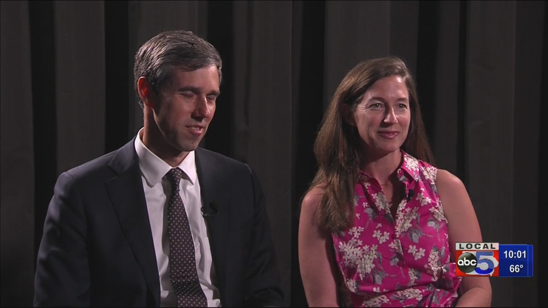 Amy & Beto O'Rourke talk 2020 campaign