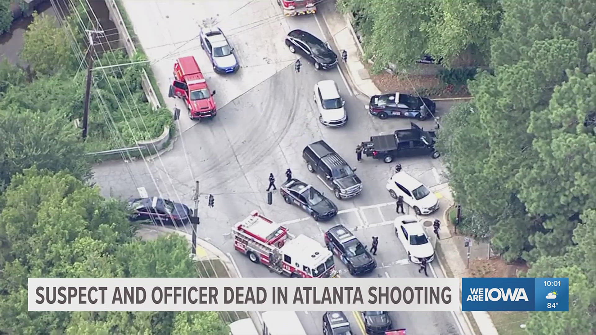 Gunman and officer dead in shooting near CDC and Emory University ...