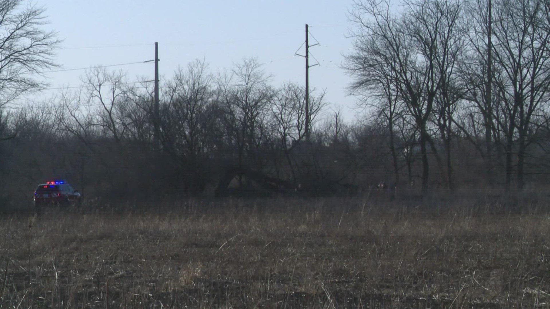 "There are dangerous fire conditions across Iowa right now, and a grass fire can quickly get out of control and spread," Clive Fire Chief Clay Garcia said.