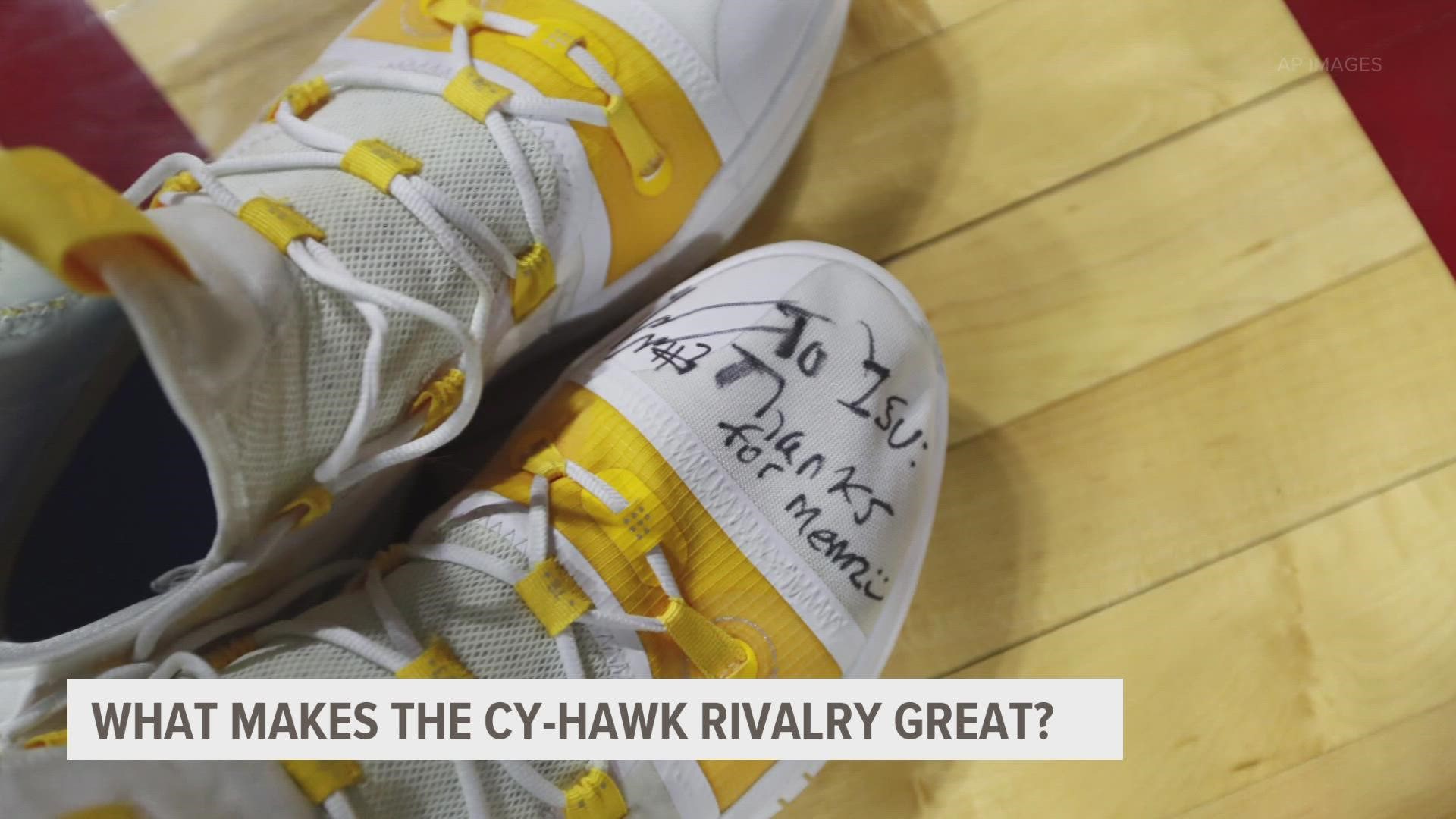 The Cy-Hawk rivalry has made for some great moments throughout its history, especially when it comes to basketball. Here’s what former players had to say.