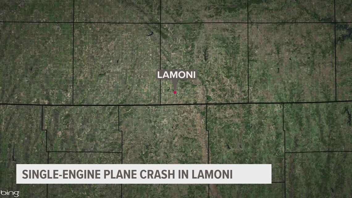 FAA 2 people killed in Lamoni plane crash Thursday