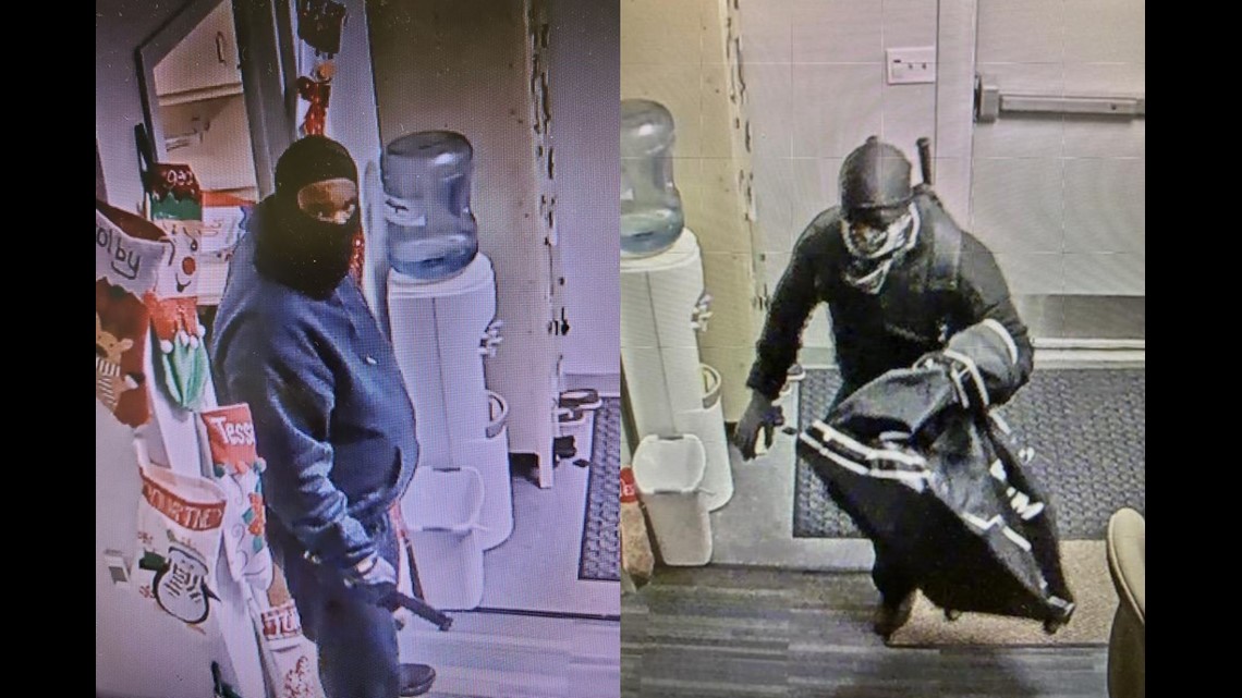 Creston Police Department looking for information about 2 burglary