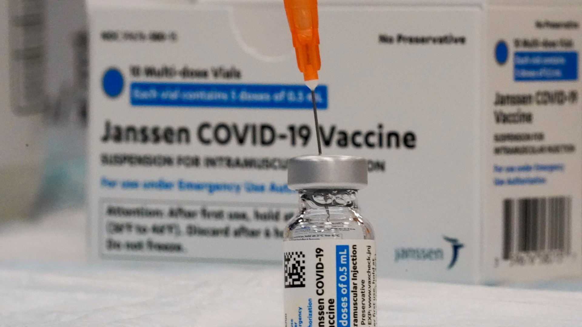 Hundreds of vaccinations in Iowa were canceled after the Iowa Department of Public Health advised providers to stop using the J&J vaccine.