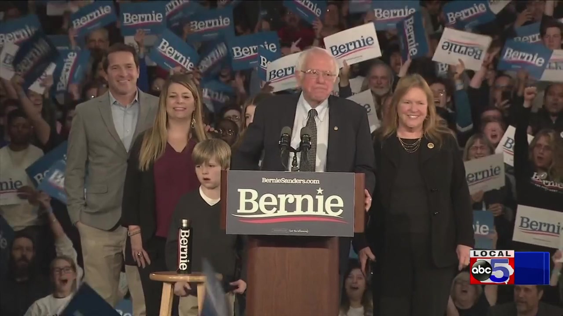 Sanders On Iowa Caucuses We Re Going To Do Very Very Well Here Weareiowa Com