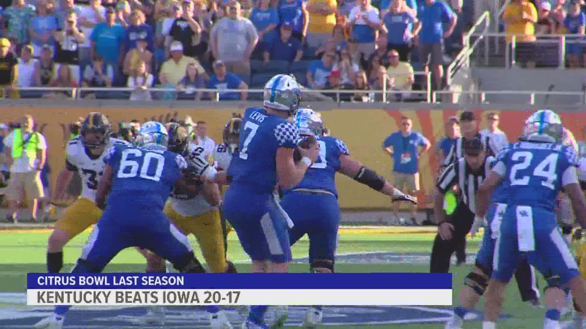 2022 Citrus Bowl live stream: How to watch Iowa vs. Kentucky via