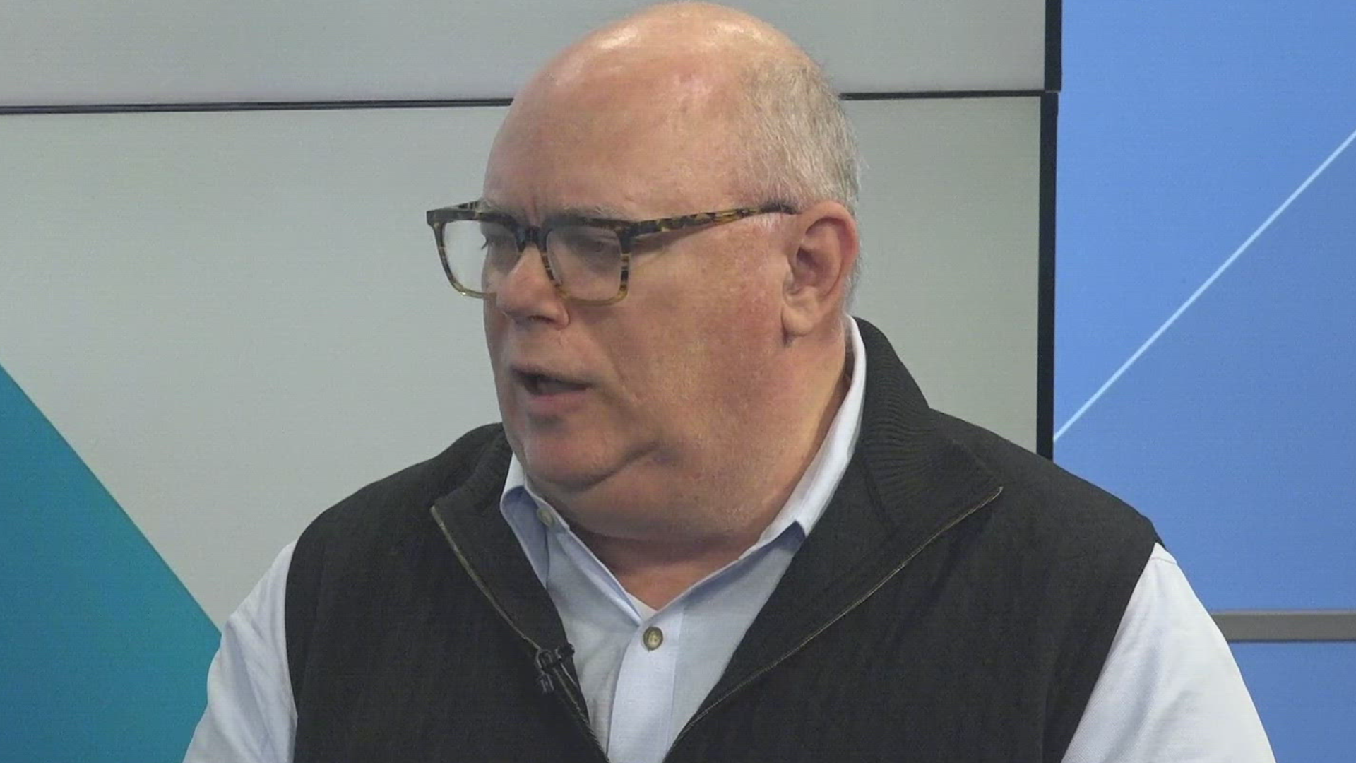 Mr. Simonson Mike Simonson talks about his candidacy for Des Moines City Council ...