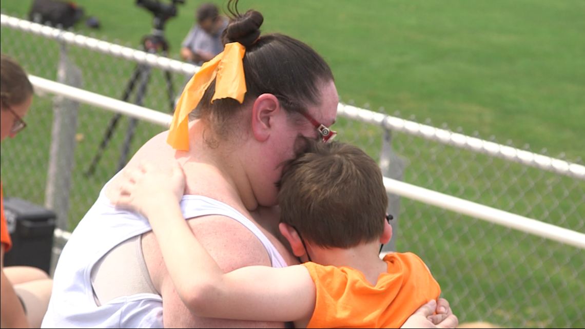 Vigil held for missing Montezuma boy Xavior Harrelson