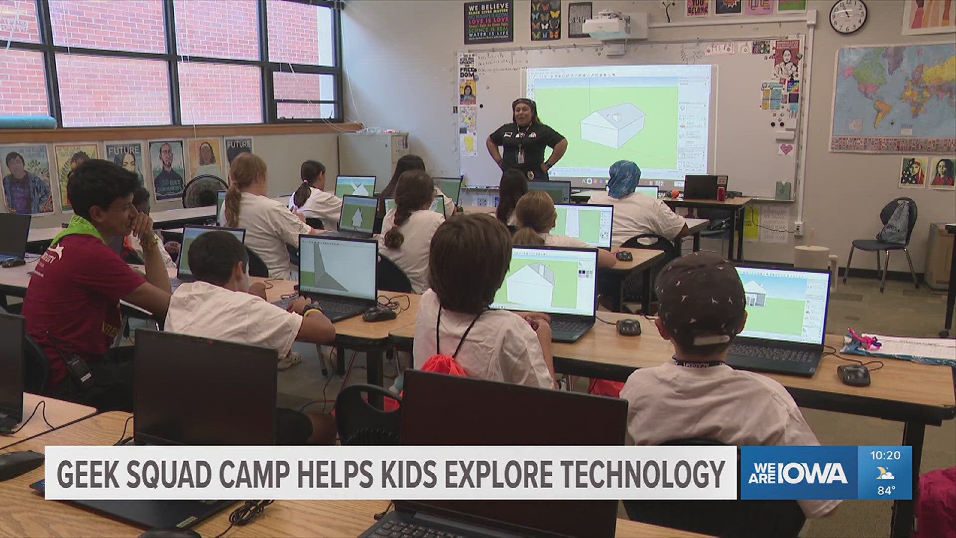 The Geek Squad Academy Camp is a two-day hands-on educational program where kids ages 10 to 18 can explore tech.