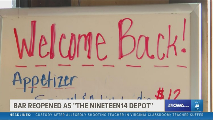 Nineteen14 Depot in Minburn reopens after closing down