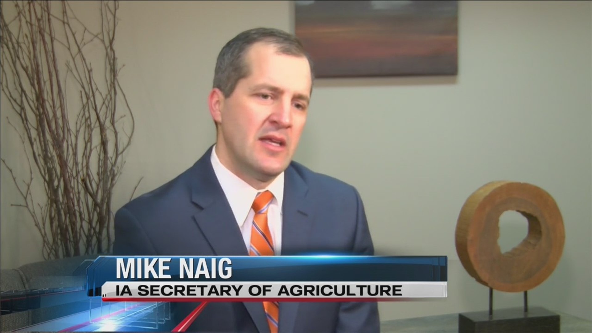 Iowa Ag Secretary talks renewable energy