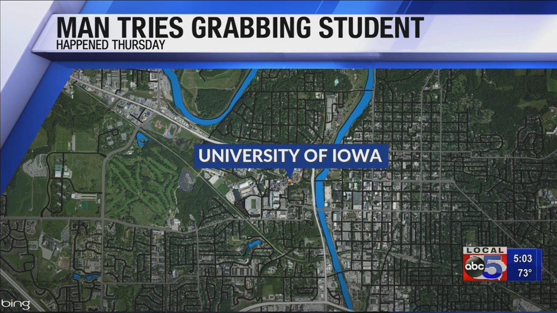 University Of Iowa Police Looking For Man Who Entered A Student S