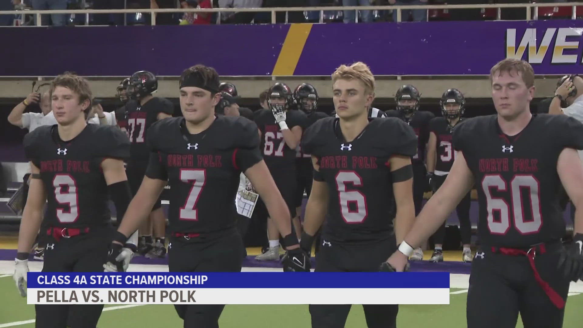 North Polk came away with heir first title in program history.