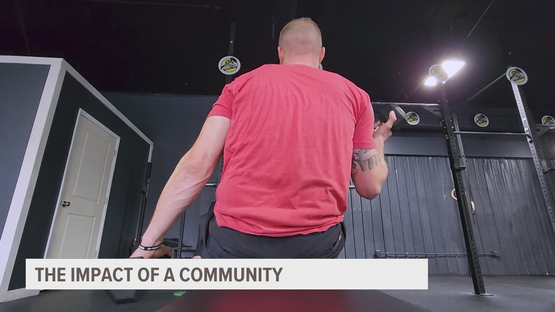 ValorFit founder Troy Peterson told Local 5 the group "gives veterans a place to go when they’re at their worst, to feel a part of the team."