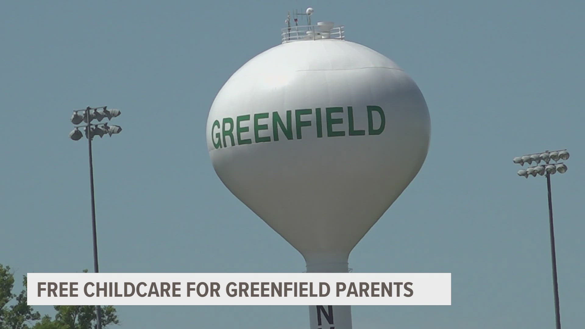 With residents picking up the pieces of Greenfield, an organization is providing free child care to local parents.