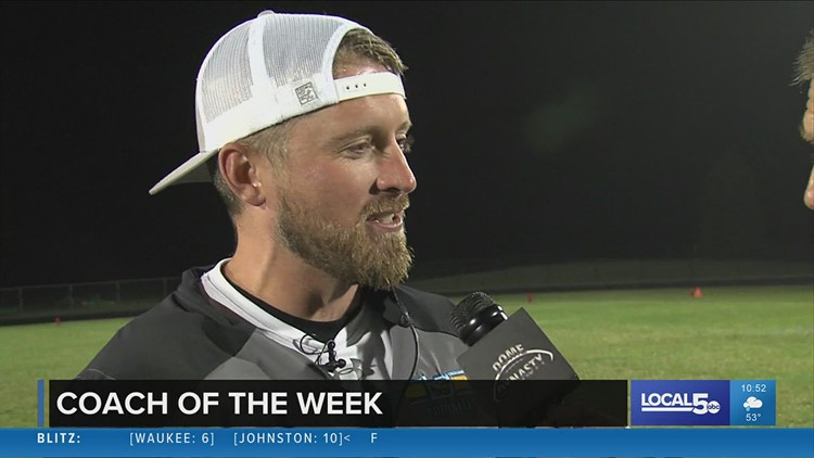 'Friday Night Blitz' Coach of the Week: Mike Parkinson, Lynnville-Sully