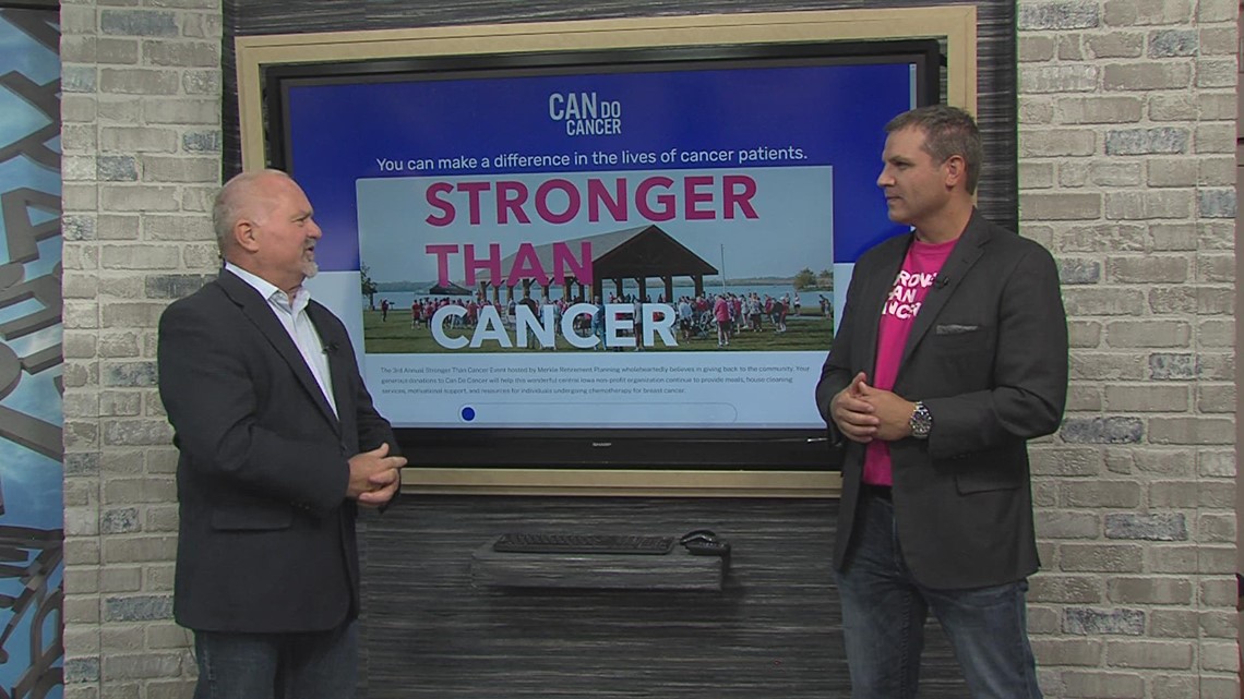 Stronger than Cancer Event at Big Creek State Park this Saturday (10/1/22)