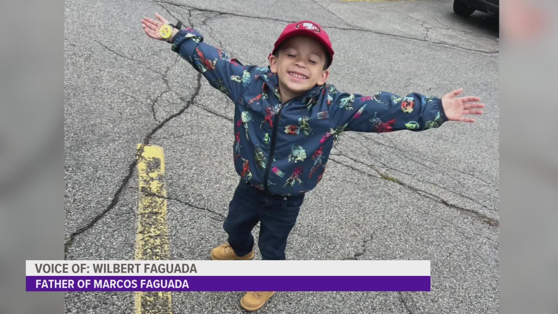 Just days after a 4-year-old boy died as a result of a crash on Fleur Drive, Local 5 spoke to his father about navigating the grief that follows.