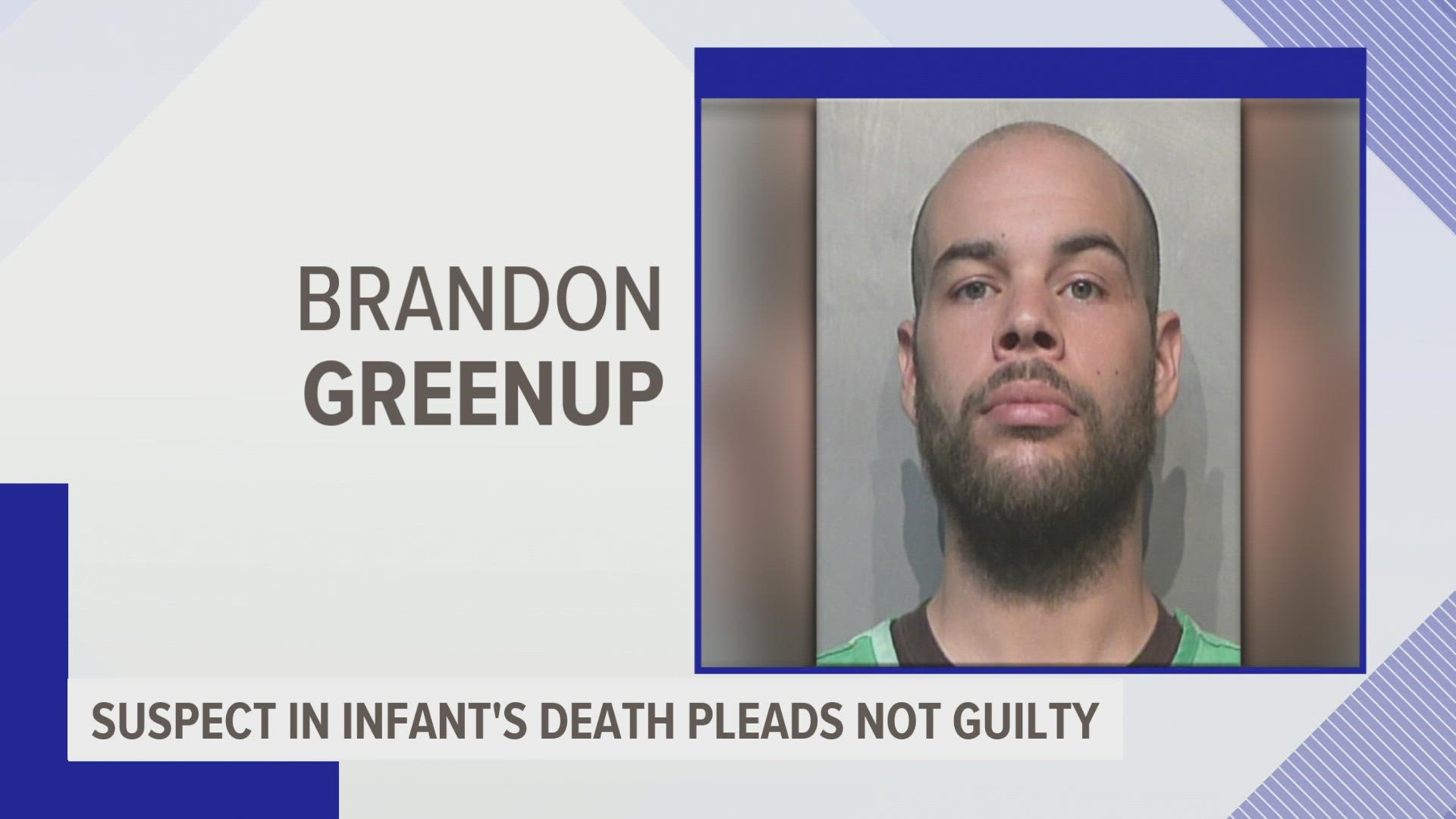 Brandon Greenup, 28, is charged with first-degree murder in the death of Tremir Matthews.