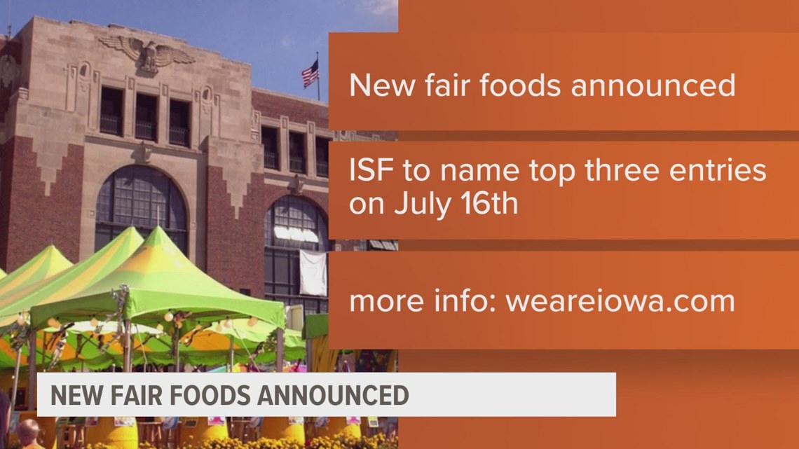 Iowa State Fair announces whopping 84 new foods for 2024