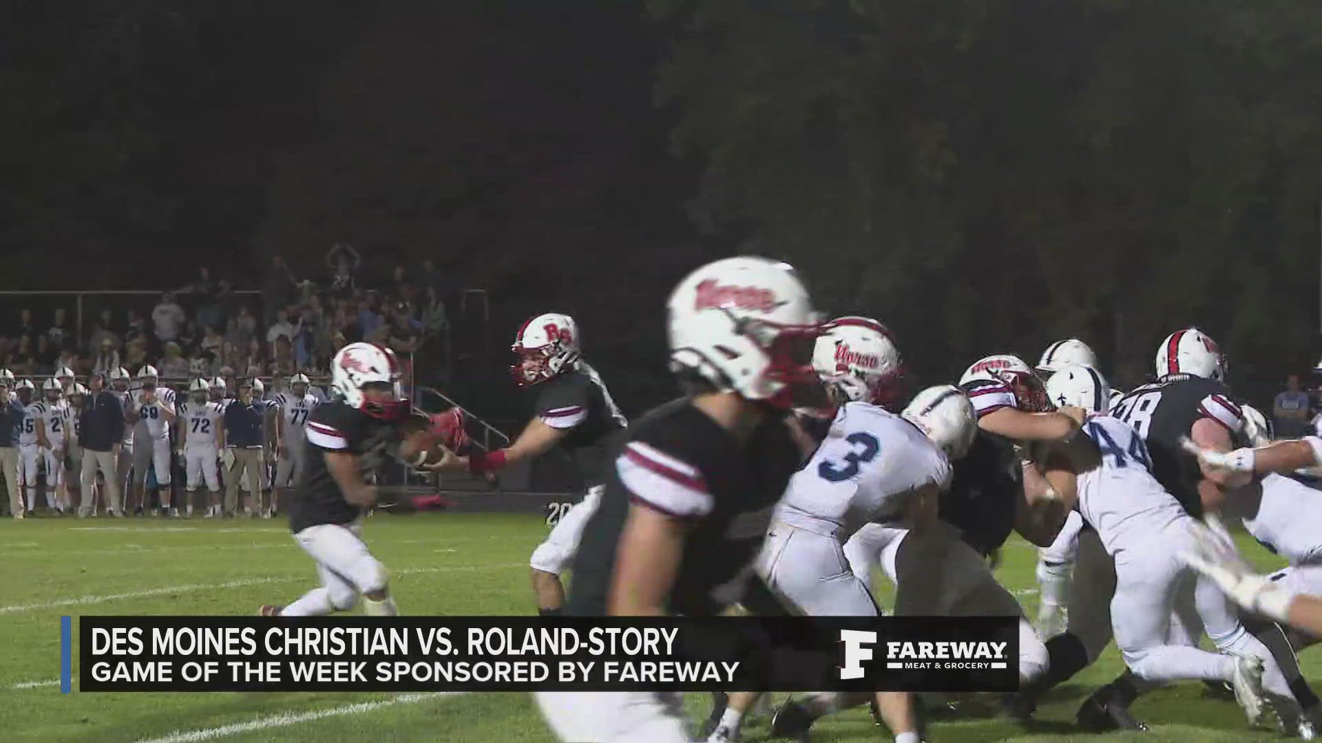 Game of the Week is sponsored by Fareway